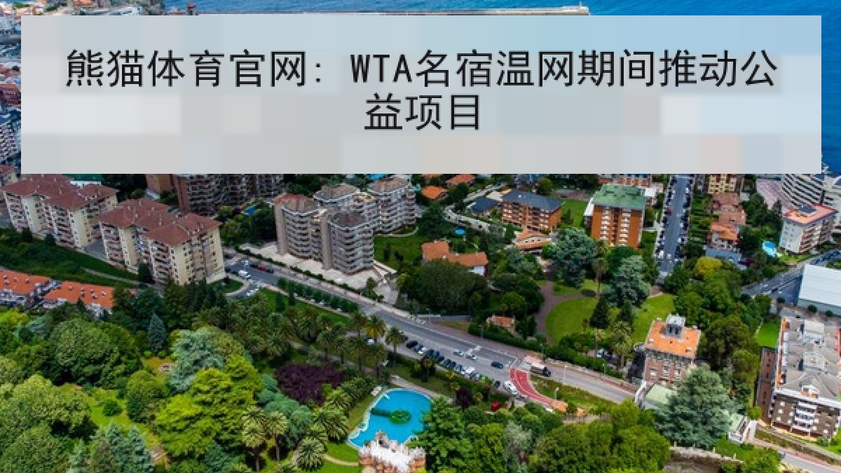 熊猫体育官网: WTA名宿温网期间推动公益项目