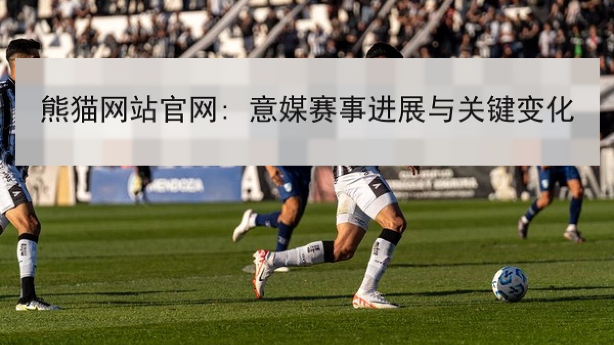 熊猫网站官网: 意媒赛事进展与关键变化 熊猫网站官网: 意媒赛事进展与关键变化