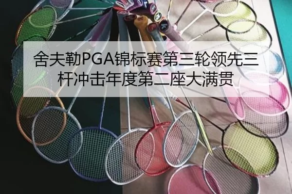 舍夫勒PGA锦标赛第三轮领先三杆冲击年度第二座大满贯